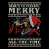 Merry All the Time Sweater - Tote Bag
