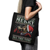 Merry All the Time Sweater - Tote Bag