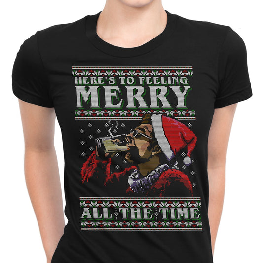 Merry All the Time Sweater - Women's Apparel