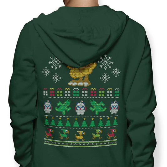 Merry Chocobo - Hoodie