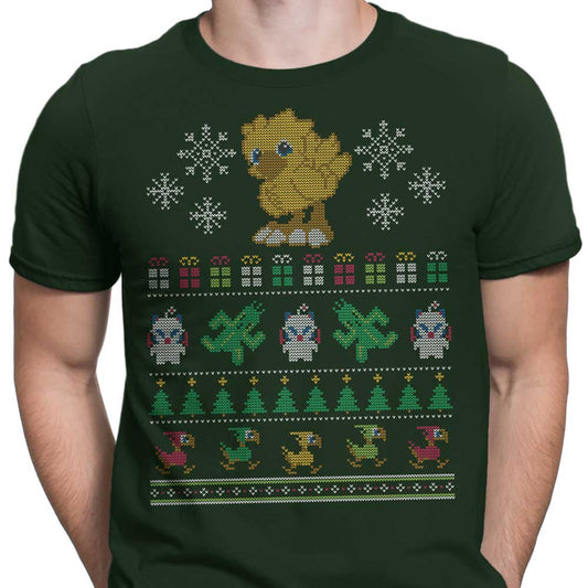 Merry Chocobo - Men's Apparel