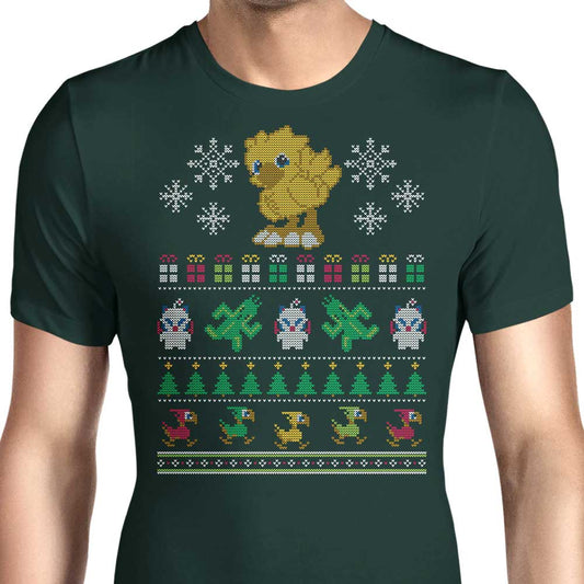 Merry Chocobo - Men's Apparel