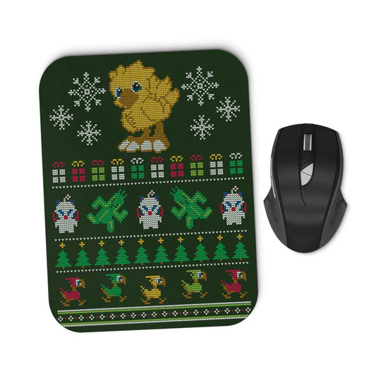 Merry Chocobo - Mousepad