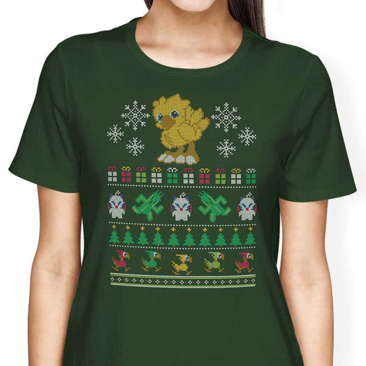 Merry Chocobo - Women's Apparel