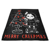 Merry Creepmas - Fleece Blanket