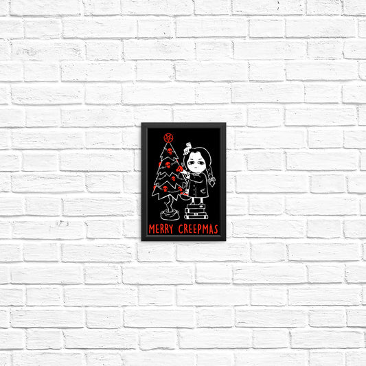 Merry Creepmas - Posters & Prints