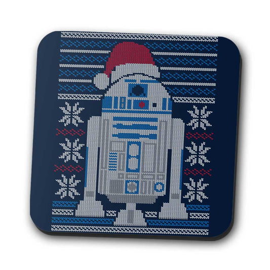 Merry Droidmas - Coasters