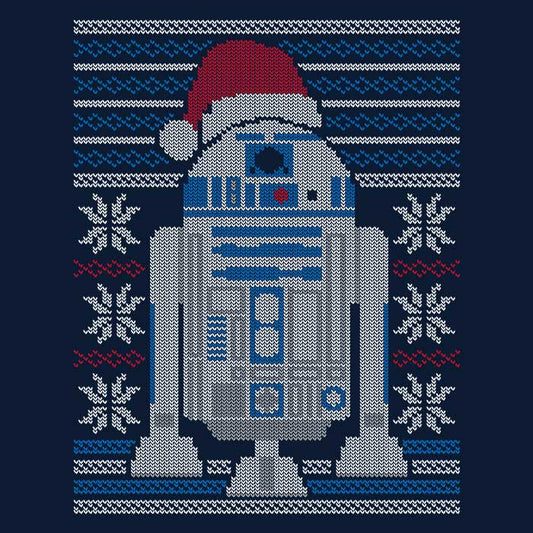Merry Droidmas - Shower Curtain
