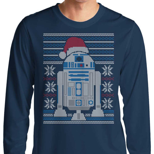Merry Droidmas - Long Sleeve T-Shirt