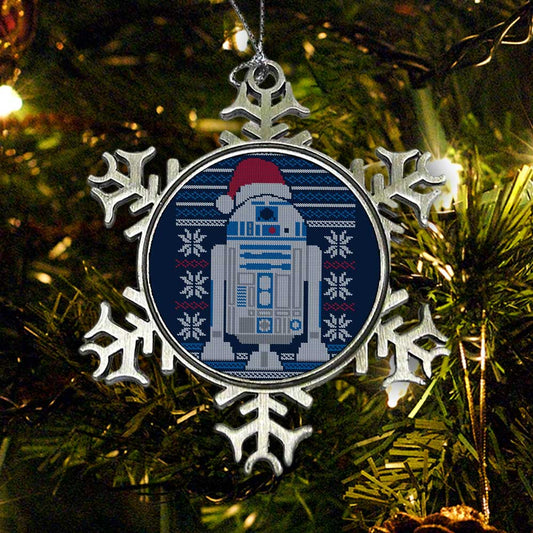 Merry Droidmas - Ornament
