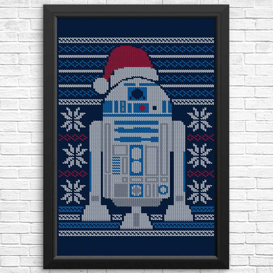 Merry Droidmas - Posters & Prints