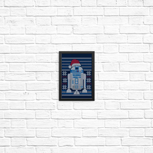 Merry Droidmas - Posters & Prints