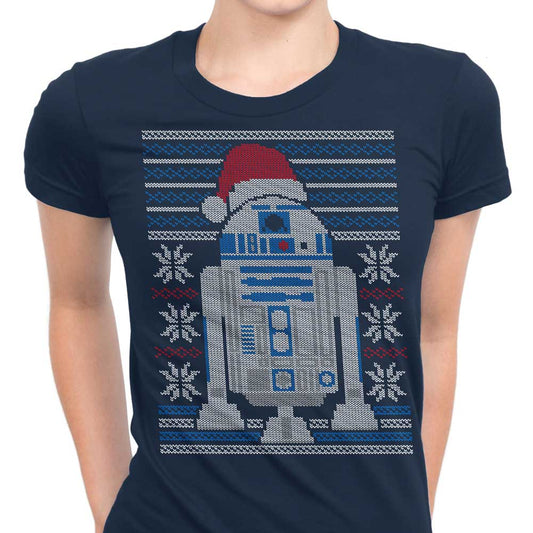 Merry Droidmas - Women's Apparel