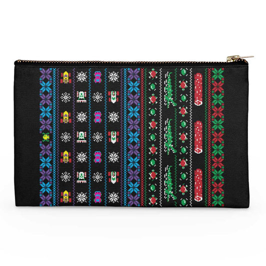 Merry Frogmas - Accessory Pouch