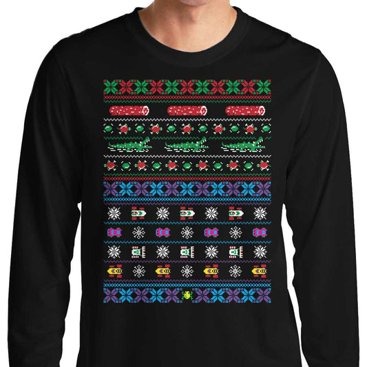 Merry Frogmas - Long Sleeve T-Shirt