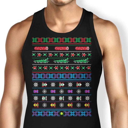 Merry Frogmas - Tank Top