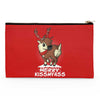 Merry Kiss My Deer - Accessory Pouch