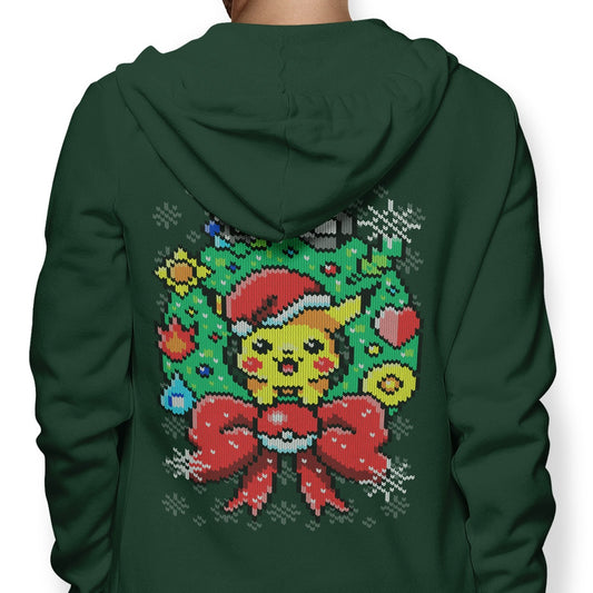Merry Pika Christmas - Hoodie