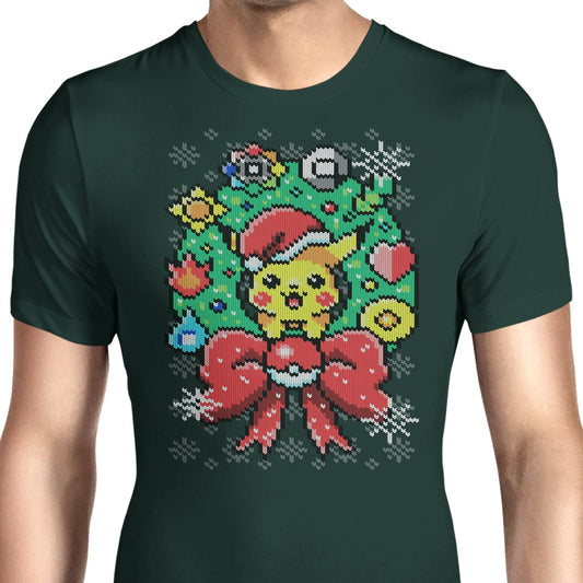 Merry Pika Christmas - Men's Apparel