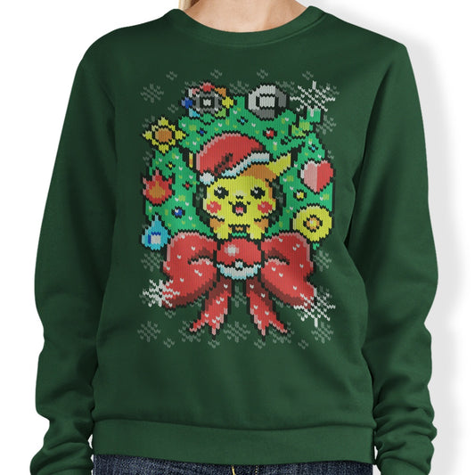 Merry Pika Christmas - Sweatshirt