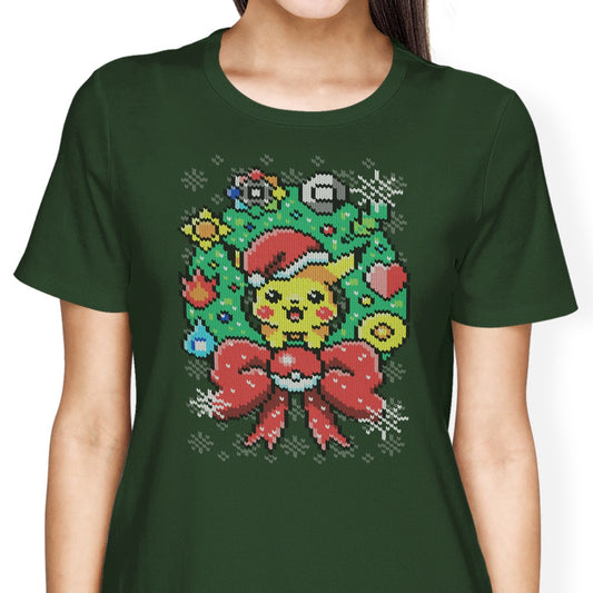 Merry Pika Christmas - Women's Apparel