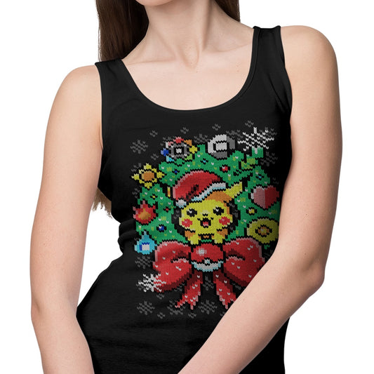 Merry Pika Christmas - Tank Top
