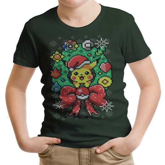 Merry Pika Christmas - Youth Apparel