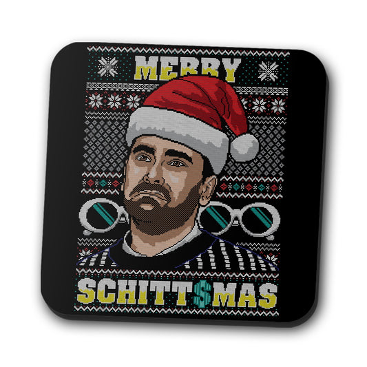 Merry Schmittmas - Coasters