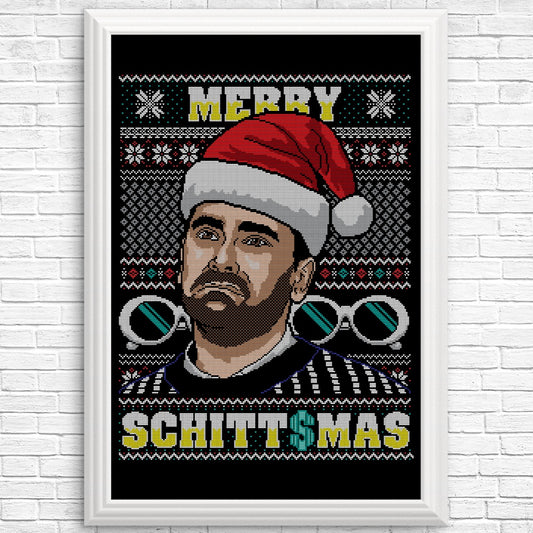 Merry Schmittmas - Posters & Prints