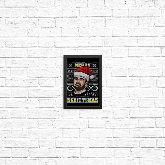Merry Schmittmas - Posters & Prints