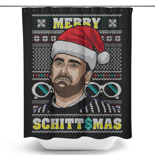 Merry Schmittmas - Shower Curtain