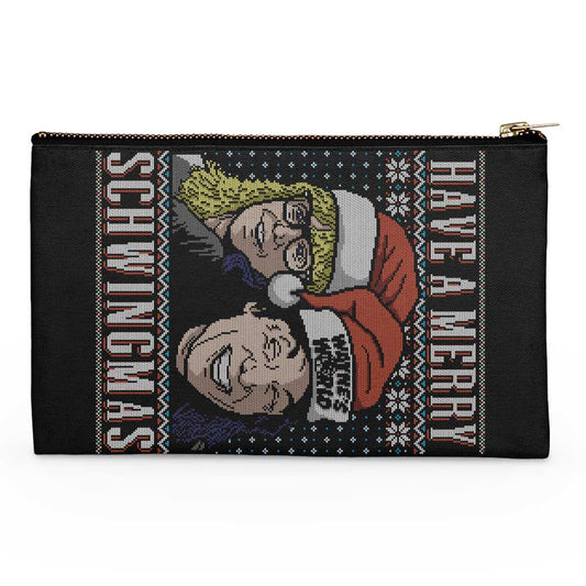 Merry Schwingmas - Accessory Pouch