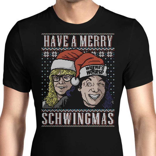 Merry Schwingmas - Men's Apparel