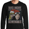 Merry Schwingmas - Long Sleeve T-Shirt