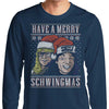 Merry Schwingmas - Long Sleeve T-Shirt