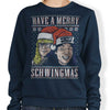 Merry Schwingmas - Sweatshirt
