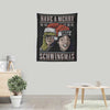 Merry Schwingmas - Wall Tapestry