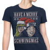 Merry Schwingmas - Women's Apparel
