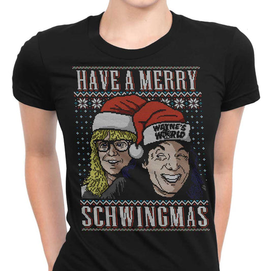 Merry Schwingmas - Women's Apparel