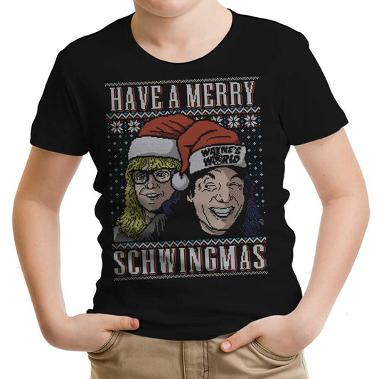 Merry Schwingmas - Youth Apparel