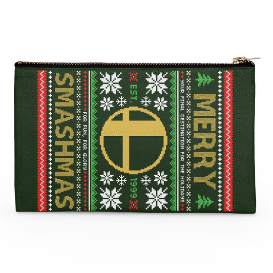 Merry Smashmas - Accessory Pouch