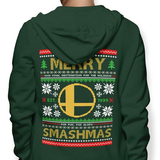 Merry Smashmas - Hoodie