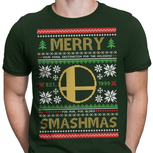 Merry Smashmas - Men's Apparel