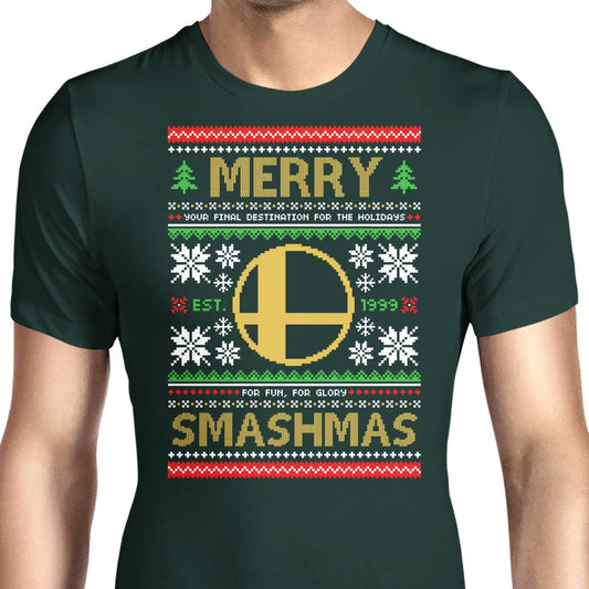 Merry Smashmas - Men's Apparel