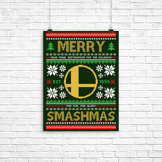 Merry Smashmas - Poster
