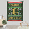 Merry Smashmas - Wall Tapestry