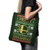 Merry Smashmas - Tote Bag