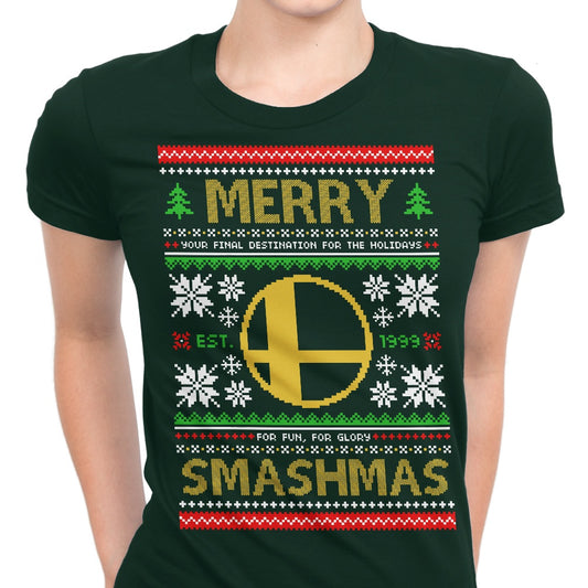 Merry Smashmas - Women's Apparel