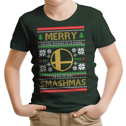 Merry Smashmas - Youth Apparel