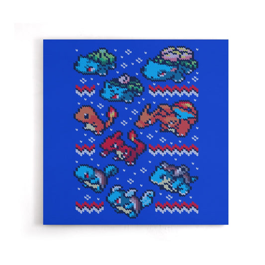 Merry Starter Christmas - Canvas Print
